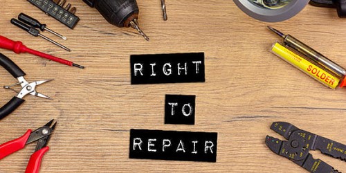 Mending our ways; the right to repair movement is taking off